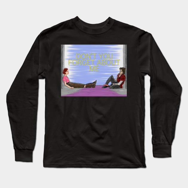 Don't You Forget About Me Long Sleeve T-Shirt by WatchTheSky